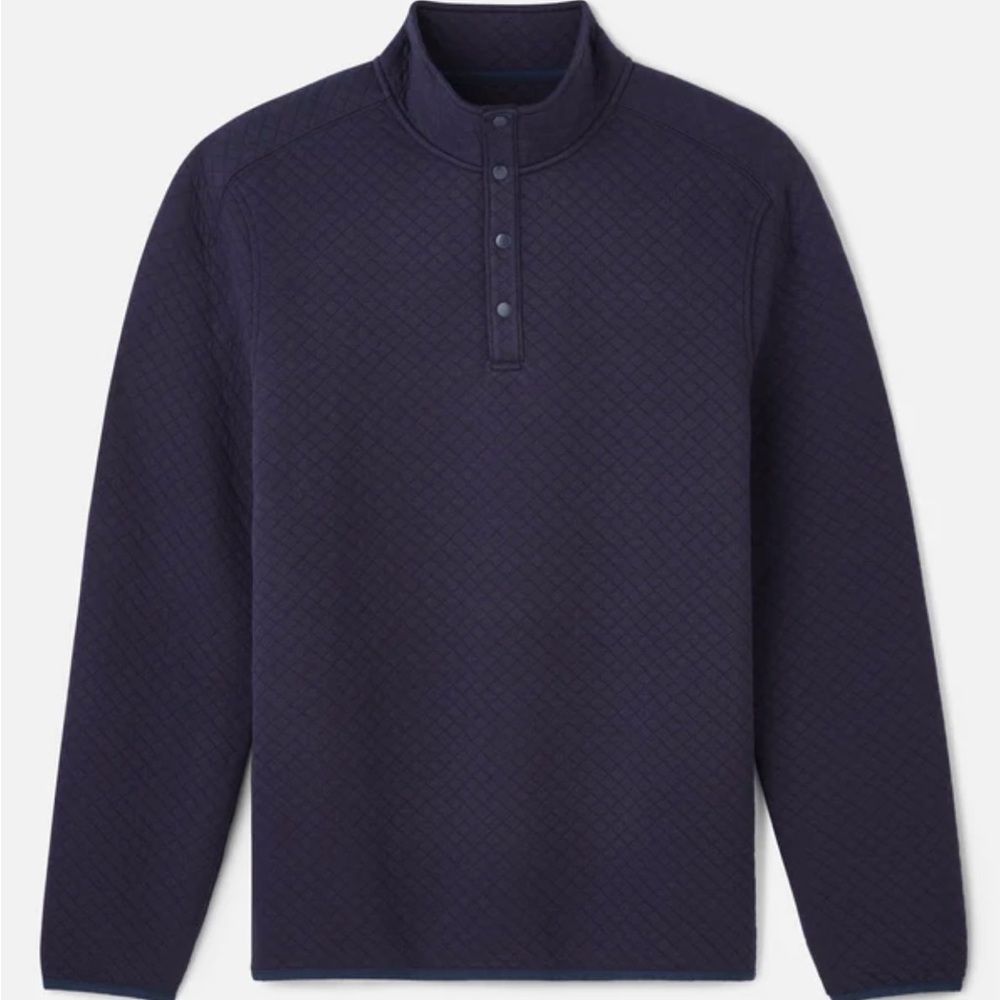 Rhone Gramercy Snap Pullover - Like new!! XL